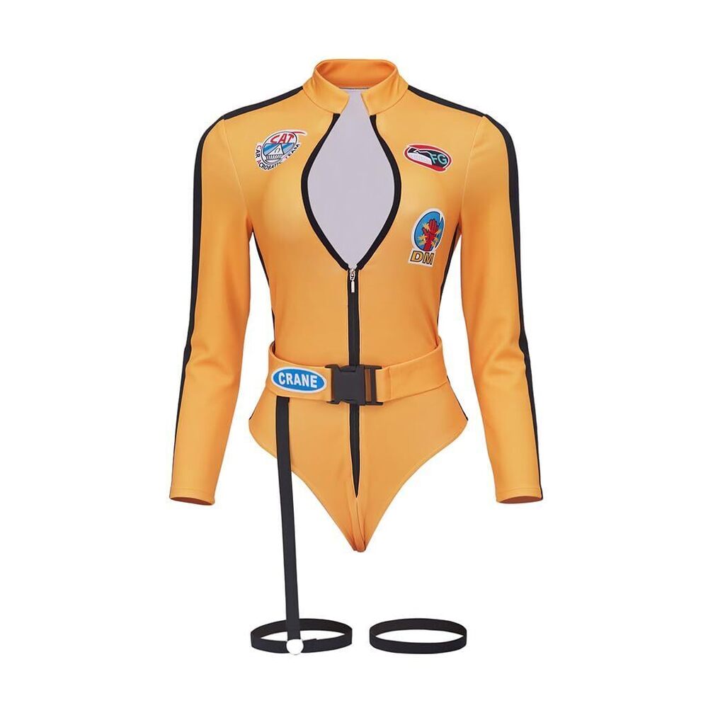 1691 Kill Bill Costume Beatrix Kiddo The Bride Cosplay Costume Outfits Sexy